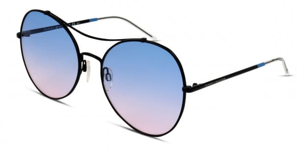 Tommy Hilfiger TH1668/S frame with blue ds peach lenses. Lenses  
