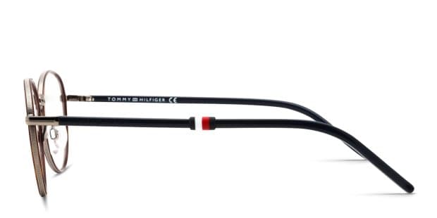Tommy Hilfiger TH1687 Tortoise, Silver Prescription Eyeglasses