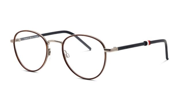 Tommy Hilfiger TH1687 Tortoise, Silver Prescription Eyeglasses