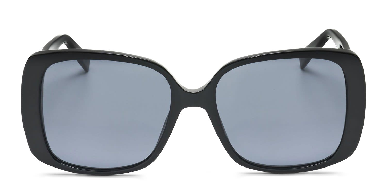 Marc Jacobs MARC423/S Black glasses - Black / Gray - Frontal View