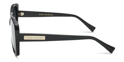 Marc Jacobs MARC423/S Black glasses - Black / Gray - Side View