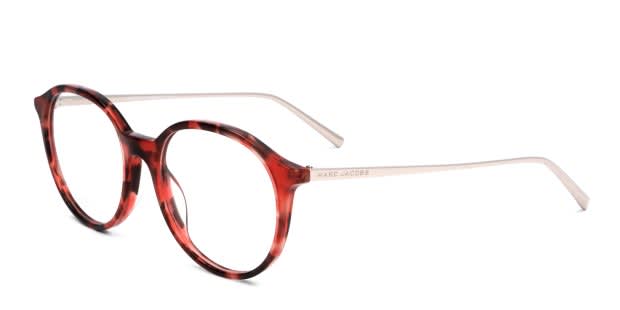 Marc Jacobs Marc 437 Tortoise, Red Prescription Eyeglasses