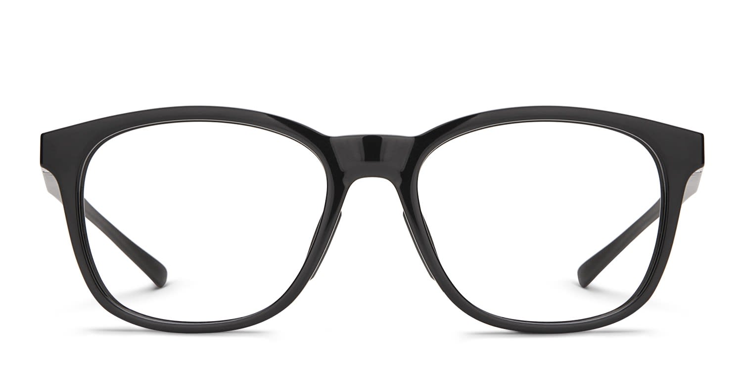 Smith Southside Shiny Black glasses - Shiny Black - Frontal View