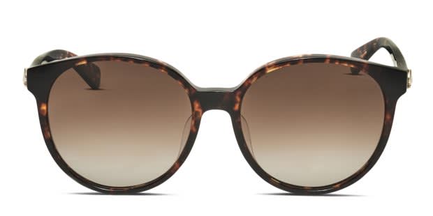 Kate Spade Eliza/F/S tortoise frame with gradient brown lenses