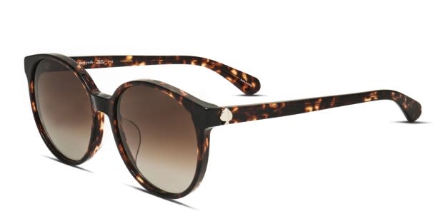Kate Spade Eliza/F/S tortoise frame with gradient brown
