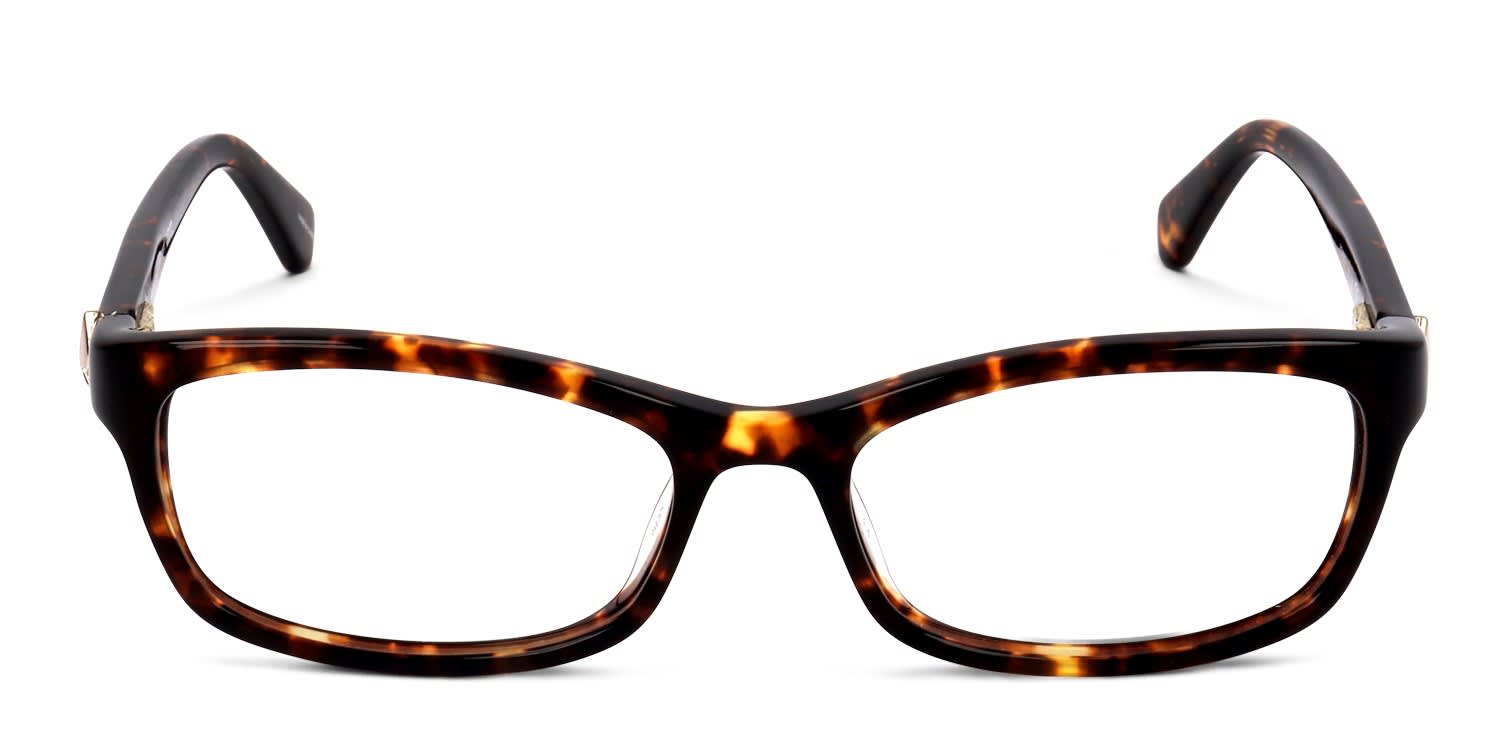 Kate Spade Lizabeth Tortoise glasses - Tortoise - Frontal View