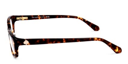 Kate Spade Lizabeth Tortoise glasses - Tortoise - Side View