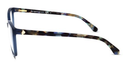 Kate Spade Maci Blue glasses - Blue - Side View
