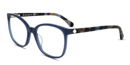 Kate Spade Maci Blue glasses - Blue - Angle View
