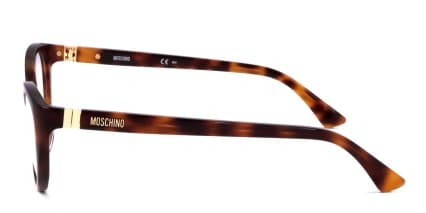 Moschino MOS557 Tortoise glasses - Tortoise - Side View