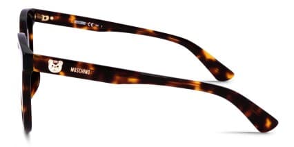 Moschino MOS074/F/S Tortoise glasses - Tortoise / Brown - Side View