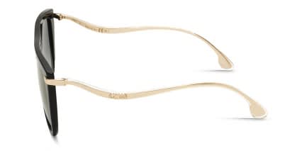 Jimmy Choo SUVI/S Black glasses - Black - Side View
