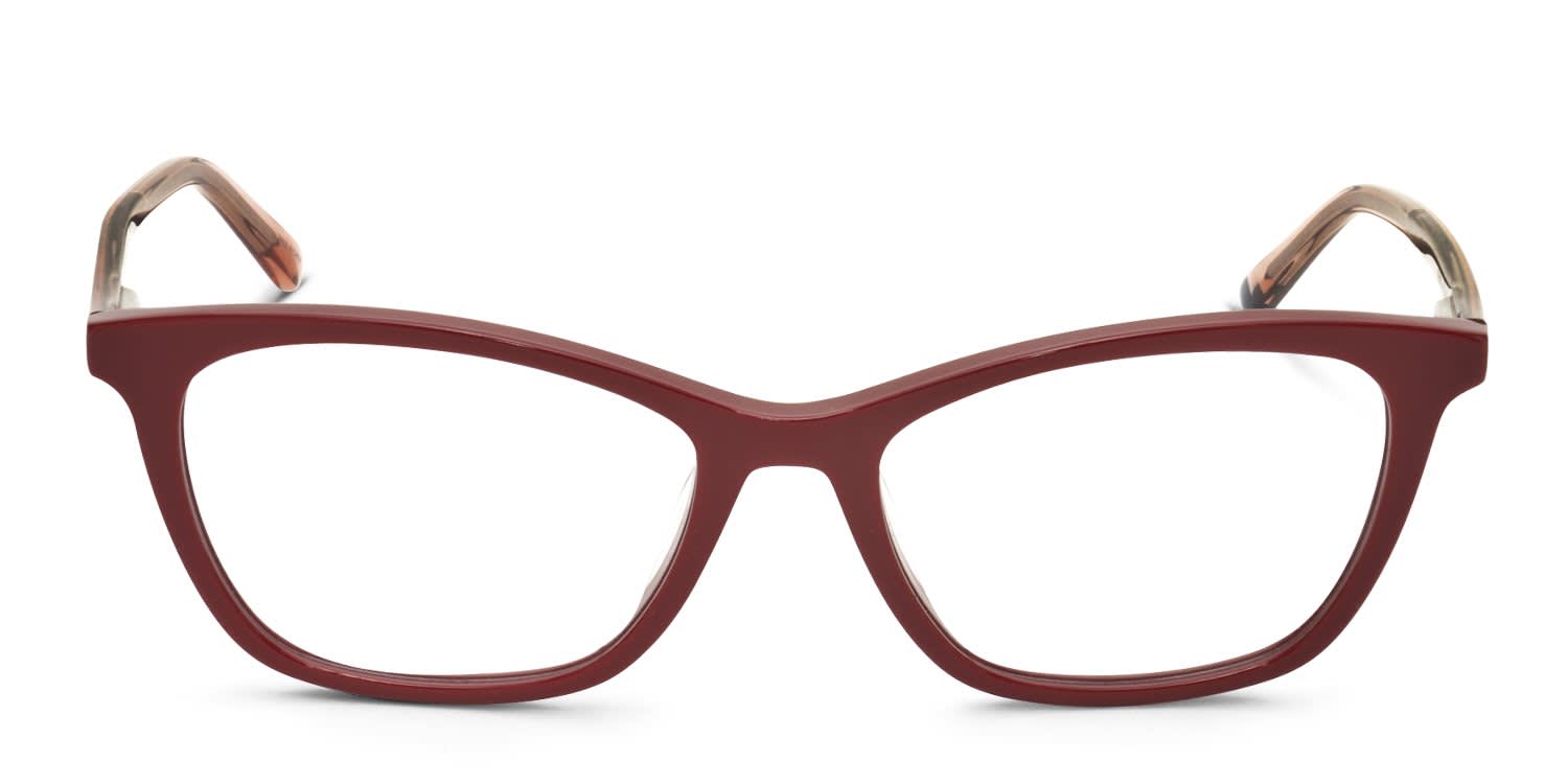 Tommy Hilfiger TH1750 red , beige frames
