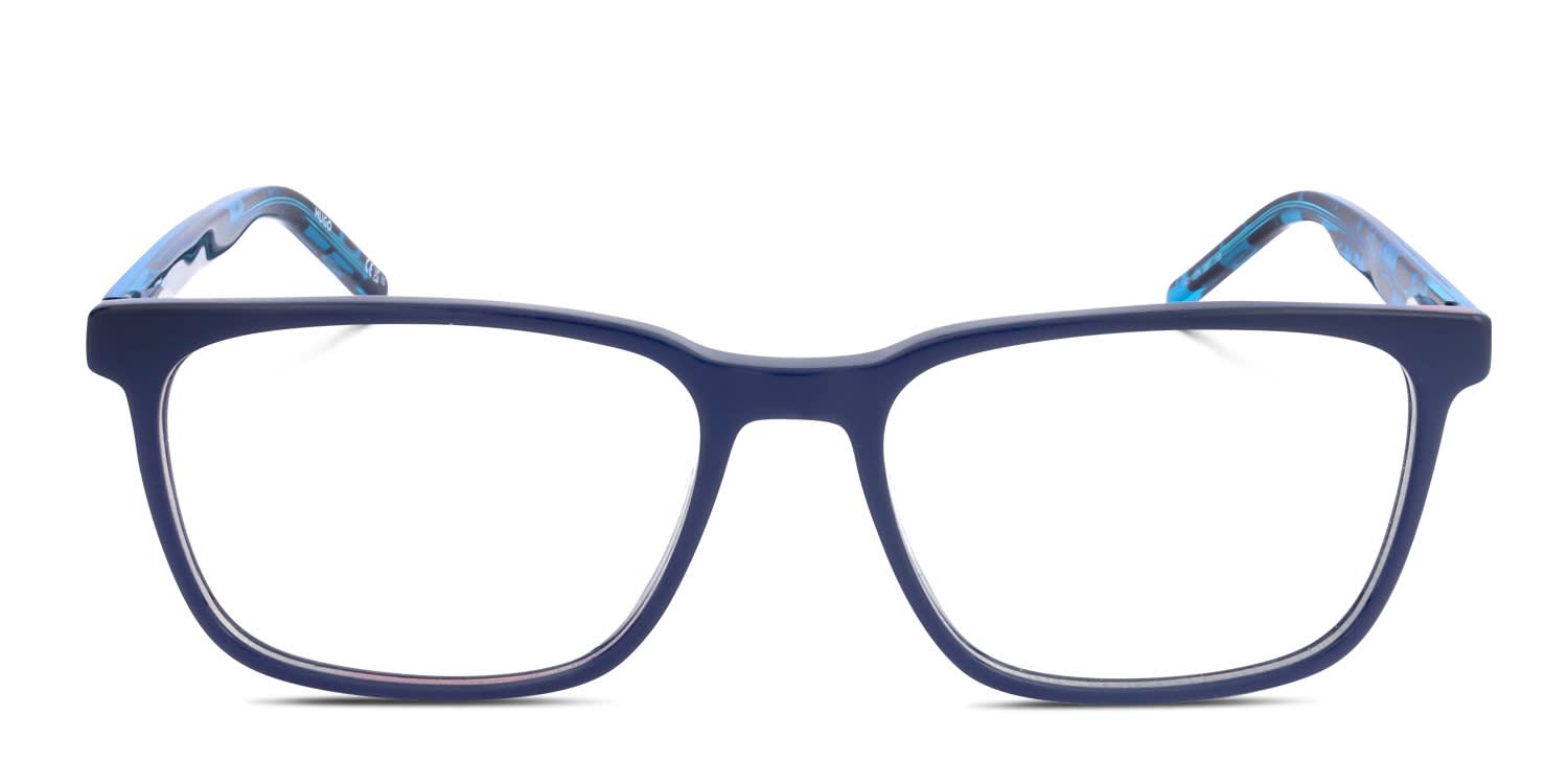Hugo Boss HG1074 Blue glasses - Blue - Frontal View