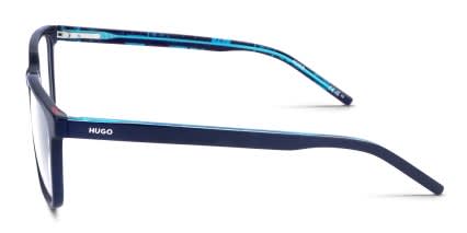 Hugo Boss HG1074 Blue glasses - Blue - Side View