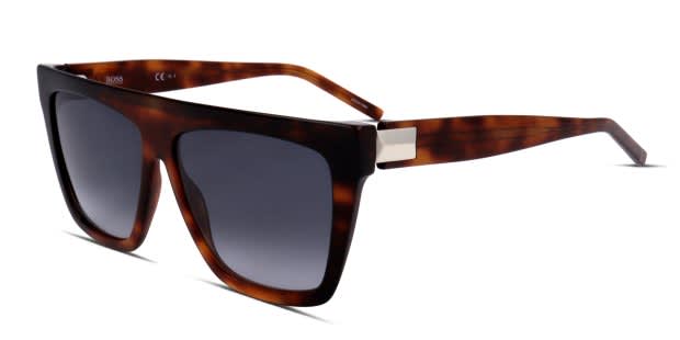 Hugo Boss 1153/S tortoise frame with gradient smoke lenses 