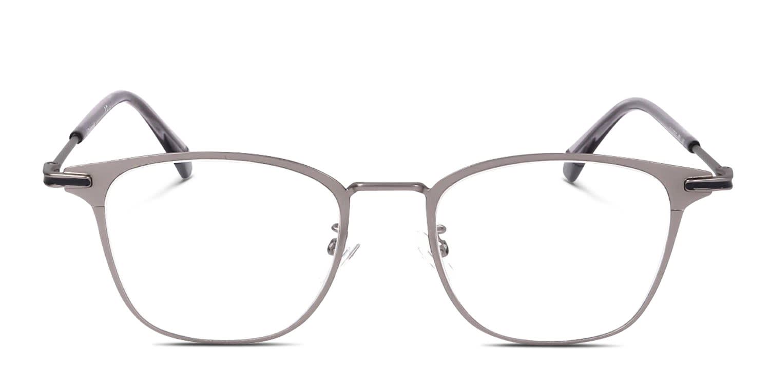 Polaroid PLD D387/G Gunmetal glasses - Gunmetal - Frontal View