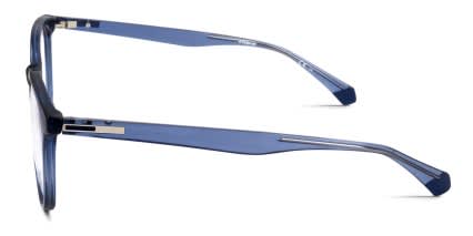 Polaroid PLD D381 Blue glasses - Blue - Side View