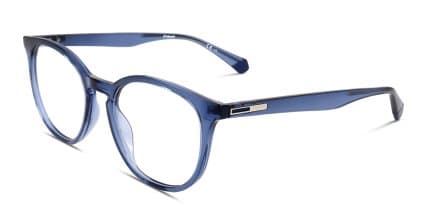 Polaroid PLD D381 Blue glasses - Blue - Angle View