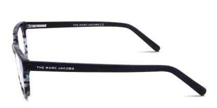 Marc Jacobs Marc 462 Tortoise, Blue glasses - Tortoise / Blue - Side View