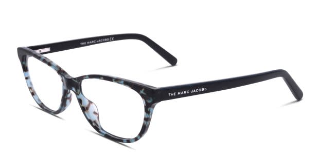Marc Jacobs Marc 462 Tortoise, Blue Prescription Eyeglasses
