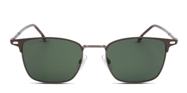 Hugo Boss x Boss 1122 U S Brown Gunmetal Prescription Sunglasses