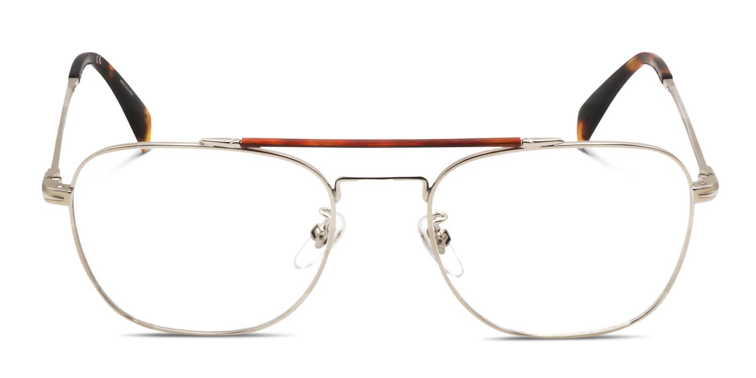 David Beckham DB1016 Silver glasses - Silver - Frontal View