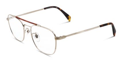 David Beckham DB1016 Silver glasses - Silver - Angle View