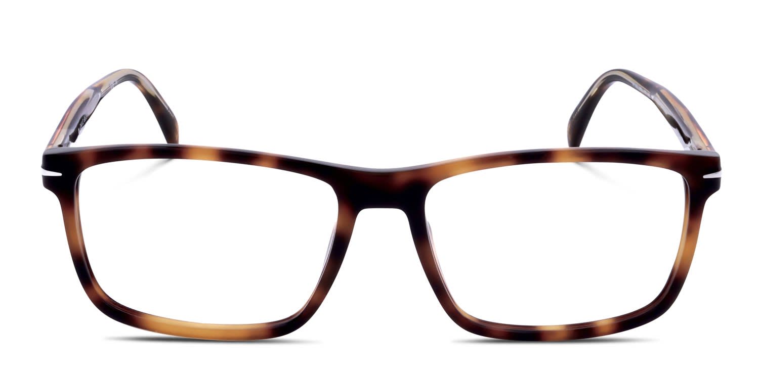 David Beckham DB1020 Tortoise glasses - Tortoise - Frontal View