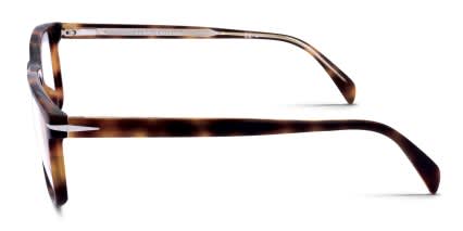 David Beckham DB1020 Tortoise glasses - Tortoise - Side View