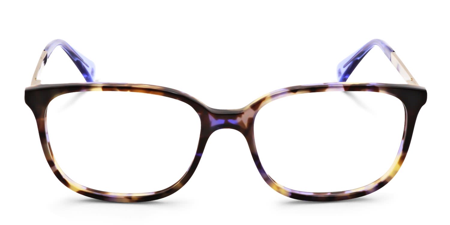 Amelia E. Skyline Tortoise, Beige Prescription Eyeglasses