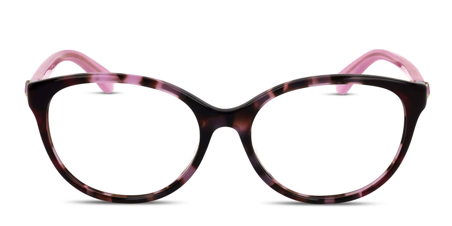 Kate Spade Briella Purple, Tortoise glasses - Purple / Tortoise - Frontal View