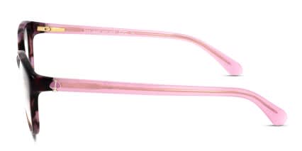 Kate Spade Briella Purple, Tortoise glasses - Purple / Tortoise - Side View
