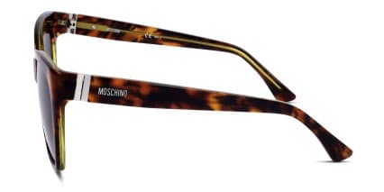 Moschino MOS066/S Tortoise/Yellow glasses - Tortoise / Yellow - Side View