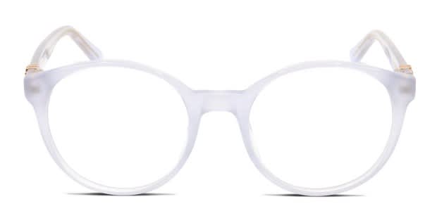 Moschino Love MOL523/SAM White/Clear Eyeglasses | Includes FREE Rx 