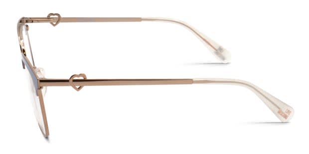 Moschino MOL529/SAM blue frames
