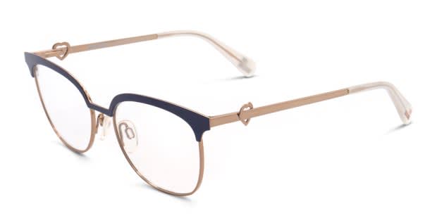Moschino MOL529/SAM blue frames