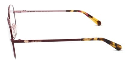 Moschino MOL532/SAM Red glasses - Red - Side View