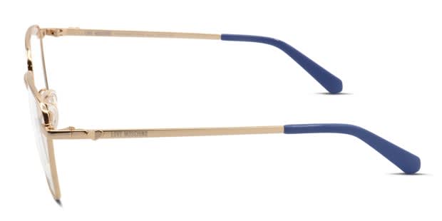 Moschino MOL533 blue frame