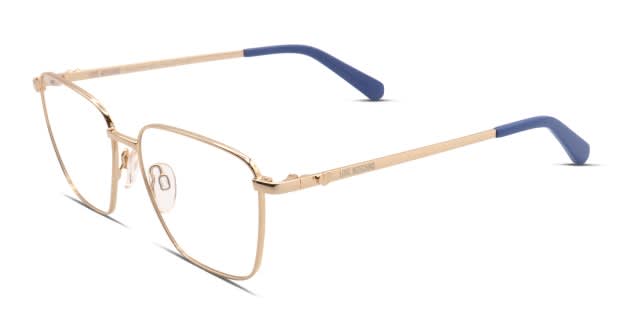 Moschino MOL533 blue frame
