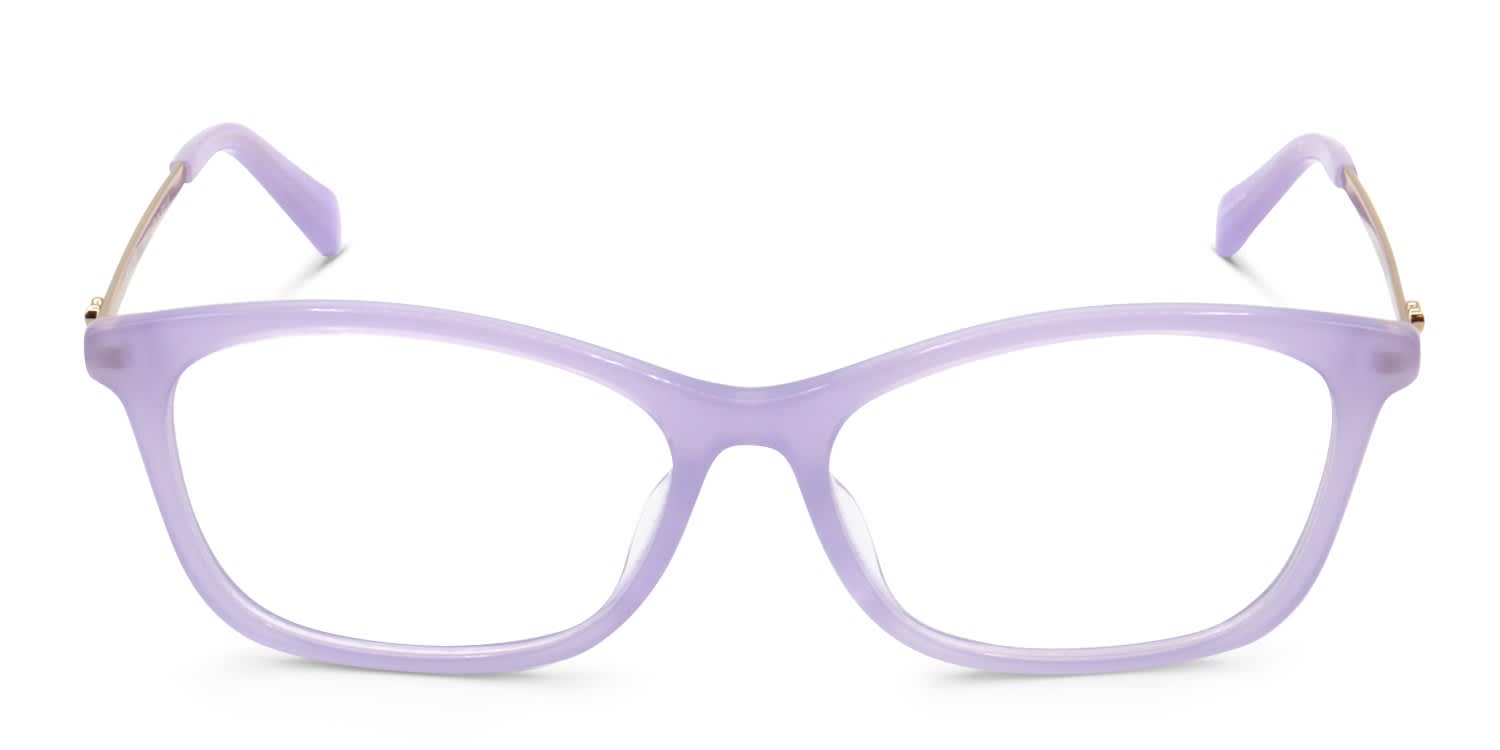 Moschino MOL535/F/SAM Purple glasses - Purple - Frontal View