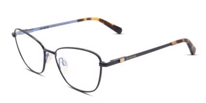 Moschino Love MOL552/SAM Blue glasses - Blue - Angle View