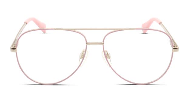 Moschino MOL531 pink frame display picture 1