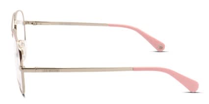 Moschino MOL531 Pink glasses - Pink - Side View