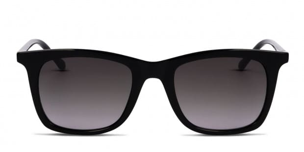 Fossil FOS3109G S black frame with gray gradient lenses. Lenses provide 100 UV protection
