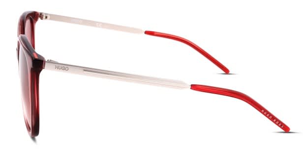 Hugo boss glasses red online