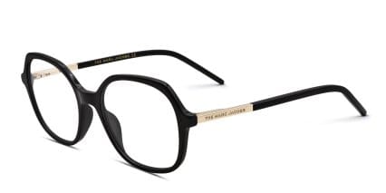 Marc Jacobs Marc 512 Shiny Black glasses - Shiny Black - Angle View