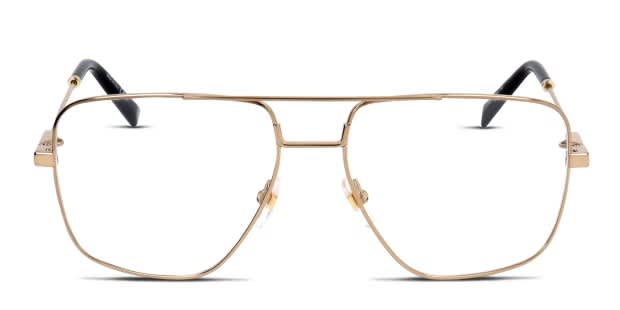 Givenchy gold frame glasses store
