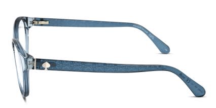 Kate Spade Liliana Blue glasses - Blue - Side View
