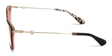 Kate Spade Valencia/G Brown glasses - Brown - Side View